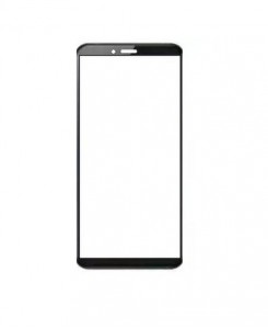 Replacement Front Glass For Samsung Galaxy A6s Black By - Maxbhi Com