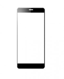 Touch Screen Digitizer For Sony Xperia L3 Black By - Maxbhi Com