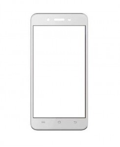 Replacement Front Glass For Vivo Y55 White By - Maxbhi Com