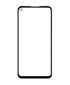 Touch Screen Digitizer For Huawei Nova 5z Blue By - Maxbhi Com