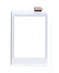 Touch Screen Digitizer For Lava C11 White By - Maxbhi Com
