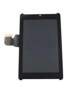 Lcd With Touch Screen For Asus Fonepad 7 8gb 3g Black By - Maxbhi.com