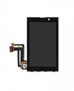 Lcd With Touch Screen For Blackberry Porsche Design P9982 Black By - Maxbhi.com