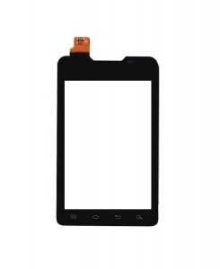 Touch Screen Digitizer For Motorola Motoluxe Xt389 Black By - Maxbhi.com