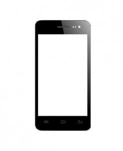 Touch Screen Digitizer For Sansui U40 Black By - Maxbhi.com