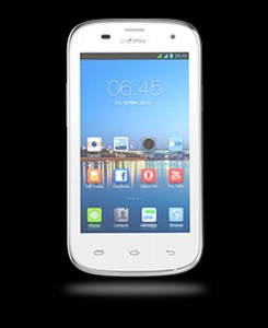 Touch Screen for Infinix Surf Spice X403 - White