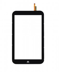 Touch Screen Digitizer For Barnes And Noble Nook Hd 16gb Wifi Black By - Maxbhi.com