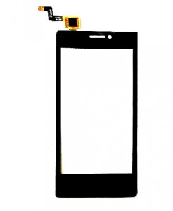 Touch Screen Digitizer For Intex Cloud Y17 Black By - Maxbhi Com