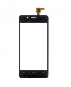 Touch Screen Digitizer For Intex Aqua Pro 4g Black By - Maxbhi.com