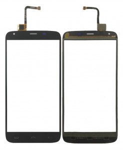 Touch Screen Digitizer For Doogee T6 Pro Black By - Maxbhi Com