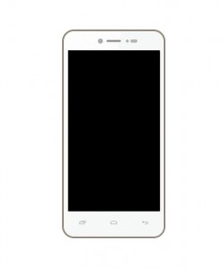 Lcd With Touch Screen For Mafe Shine M810 White By - Maxbhi.com