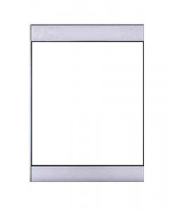 Replacement Front Glass For Airtyme Pv210 White By - Maxbhi.com