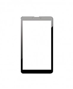 Replacement Front Glass For Videocon Va81 Black By - Maxbhi.com