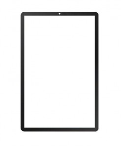 Replacement Front Glass For Samsung Galaxy Tab S6 5g Black By - Maxbhi Com
