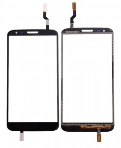 Touch Screen Digitizer For Lg G2 D801 Black By - Maxbhi Com