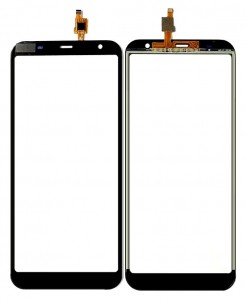 Touch Screen Digitizer For Blu C6 2020 Red By - Maxbhi Com