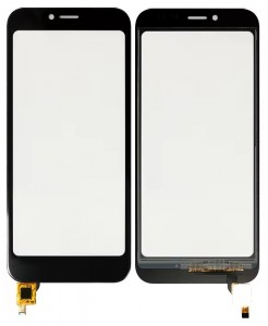 Touch Screen Digitizer For Yezz Liv 1s Black By - Maxbhi Com