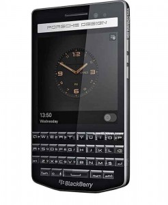 Touch Screen for BlackBerry Porsche Design P-9983 - Black