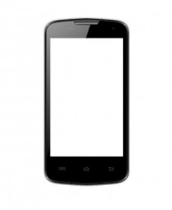 Touch Screen Digitizer For Karbonn A96 Black By - Maxbhi.com