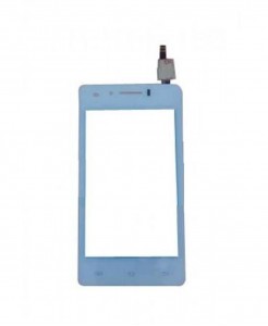 Touch Screen Digitizer for Intex Aqua Y2 Remote - White