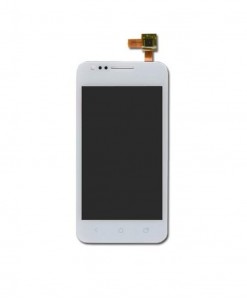 Lcd With Touch Screen For Karbonn A2 White By - Maxbhi.com