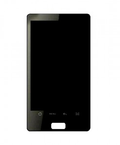 Lcd With Touch Screen For Mvl Mobiles G99 White By - Maxbhi.com
