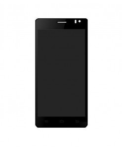 Lcd With Touch Screen For Spice Stellar 517 Black By - Maxbhi.com