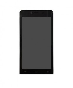 Lcd With Touch Screen For Micromax Bolt Q370 White By - Maxbhi.com