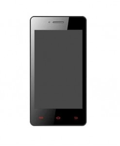 Lcd With Touch Screen For Celkon Campus A403 Black By - Maxbhi.com