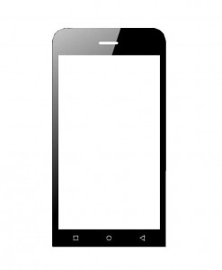 Touch Screen Digitizer For Intex Aqua 4.0 White By - Maxbhi.com