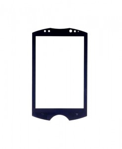 Replacement Front Glass For Sony Ericsson Wt19i Black By - Maxbhi.com