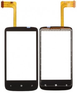 Touch Screen Digitizer For Htc 7 Mozart Black By - Maxbhi Com