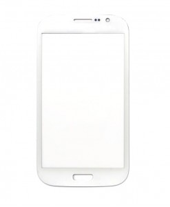Replacement Front Glass For Samsung Galaxy Grand Neo Plus White By - Maxbhi.com