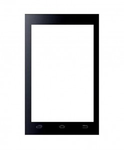 Replacement Front Glass For Spice Smart Flo Mi359 Grey By - Maxbhi.com