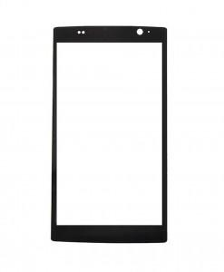 Replacement Front Glass For Acer Liquid Z500 Black By - Maxbhi.com