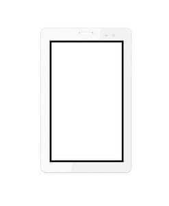 Replacement Front Glass For Lava Etab Ivory White By - Maxbhi.com