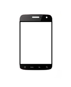 Replacement Front Glass For Airtyme Picasso Grey By - Maxbhi.com