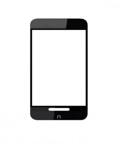 Replacement Front Glass For Barnes And Noble Nook Hd 8gb Wifi White By - Maxbhi.com