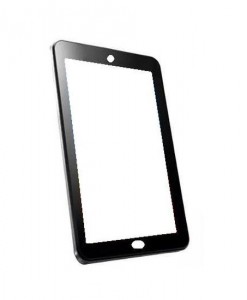 Replacement Front Glass For Fujezone 8 Inch Tablet Black By - Maxbhi.com