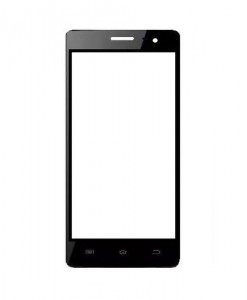 Replacement Front Glass For Kenxinda X2 Black By - Maxbhi.com