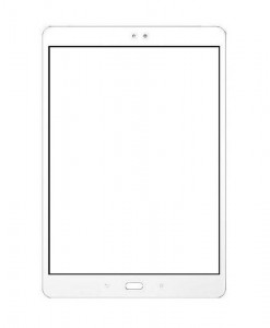 Replacement Front Glass For Asus Zenpad 3s 10 Z500kl White By - Maxbhi.com