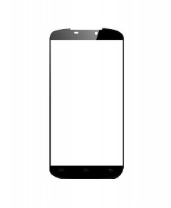 Replacement Front Glass For Doogee X6 White By - Maxbhi.com