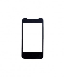 Replacement Front Glass For Zen P34 Black By - Maxbhi.com