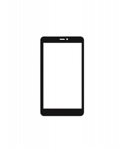 Touch Screen Digitizer For Posh Equal Plus X700 White By - Maxbhi.com