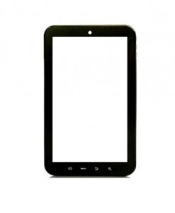 Replacement Front Glass For Mercury Mtab Neo White By - Maxbhi.com