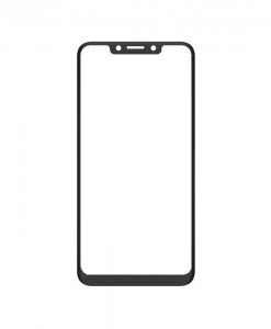 Replacement Front Glass For Alcatel 5v Blue By - Maxbhi Com