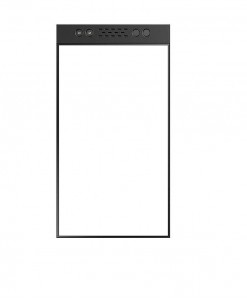 Replacement Front Glass For Red Hydrogen One Titanium By - Maxbhi Com