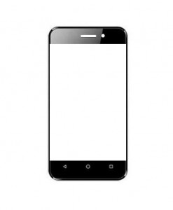 Replacement Front Glass For Yezz Andy 4e7 Gold By - Maxbhi Com