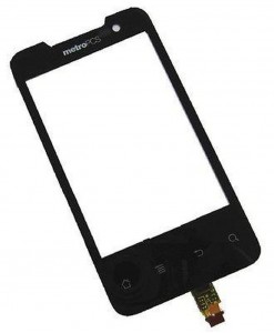 Touch Screen for Huawei Activa 4G - Black