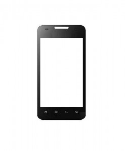 Touch Screen Digitizer For Spice Mi424 Black By - Maxbhi.com